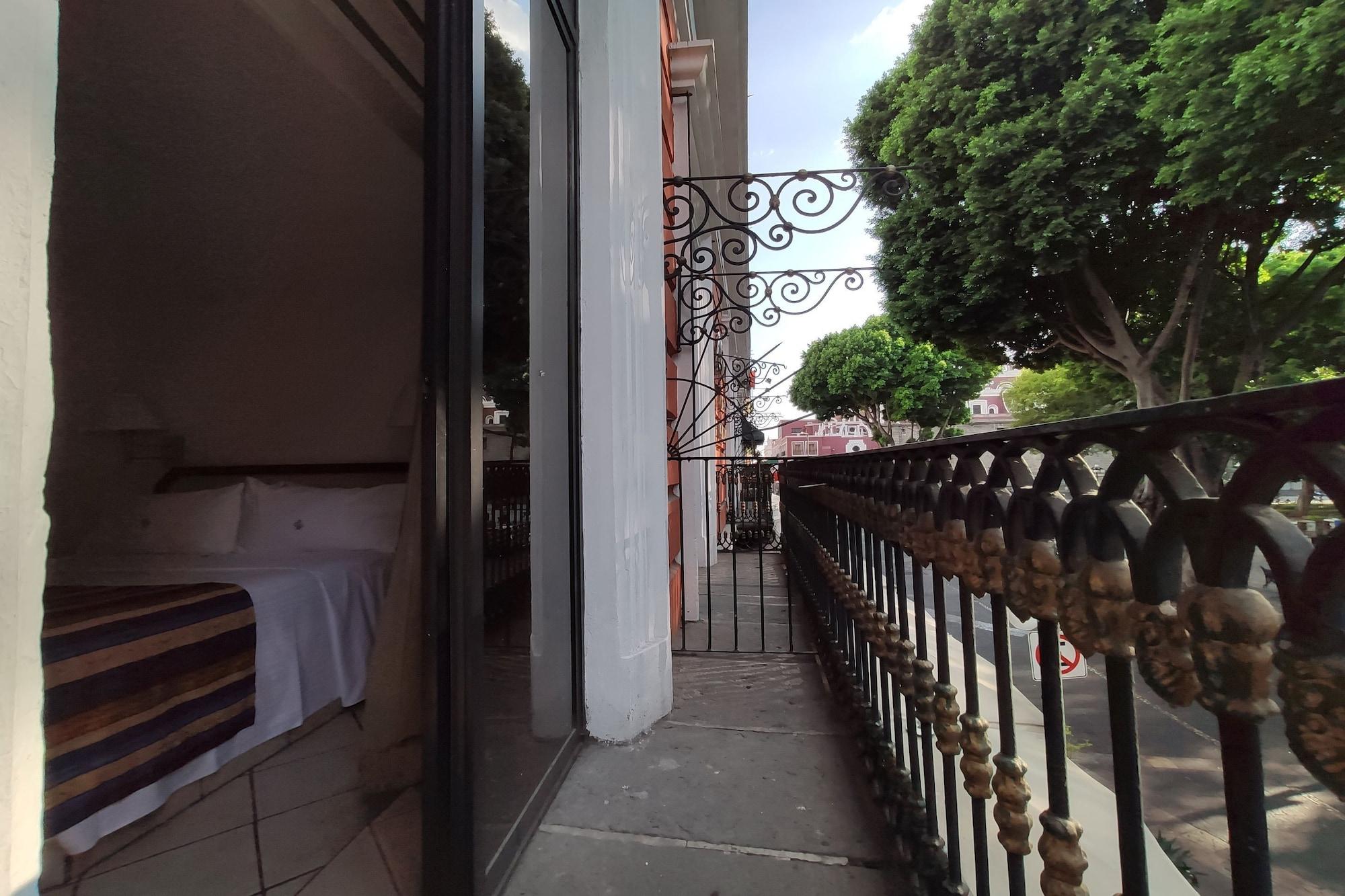 Hotel Del Portal, Puebla Eksteriør billede