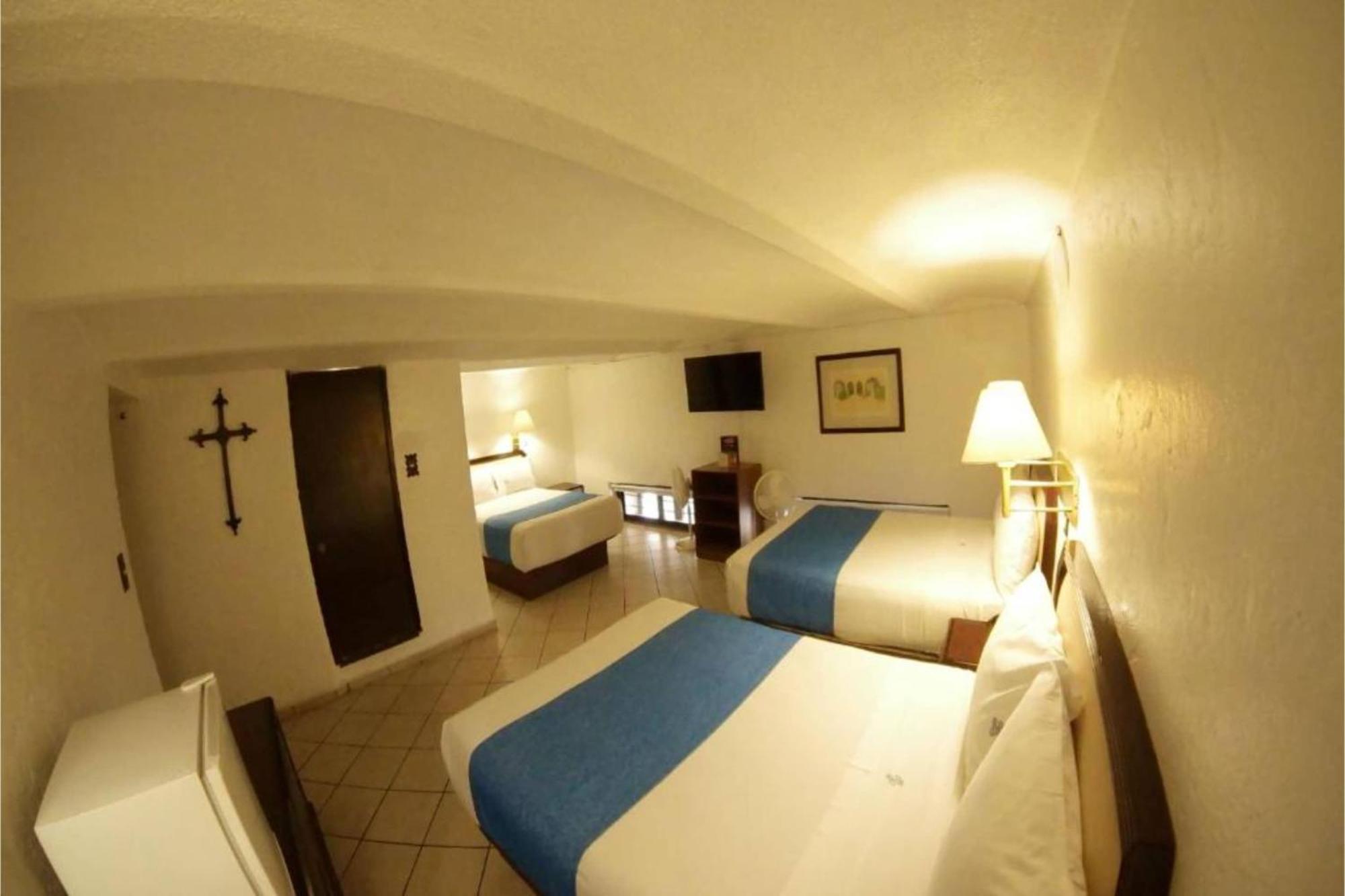 Collection O Hotel Del Portal, Puebla Eksteriør billede