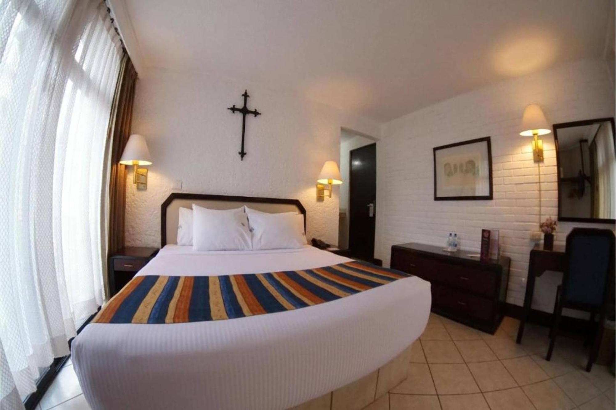 Collection O Hotel Del Portal, Puebla Eksteriør billede
