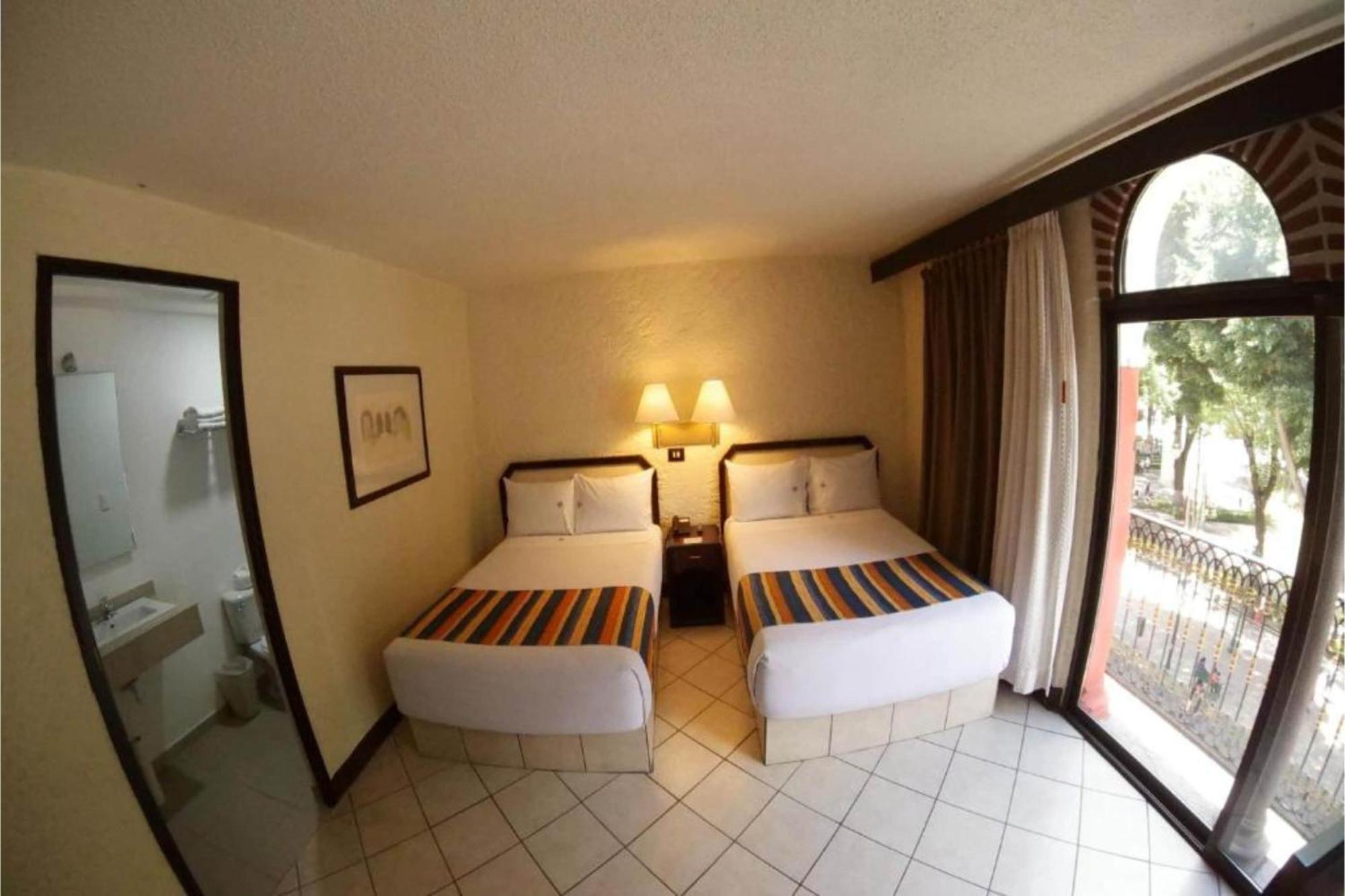 Collection O Hotel Del Portal, Puebla Eksteriør billede