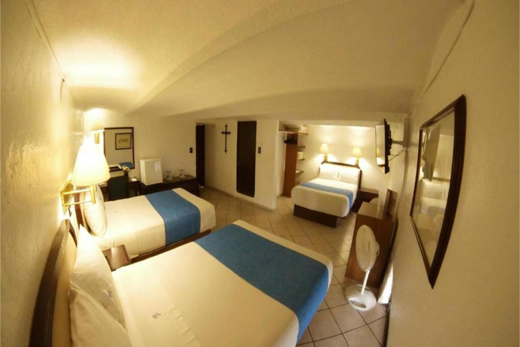 Collection O Hotel Del Portal, Puebla Eksteriør billede