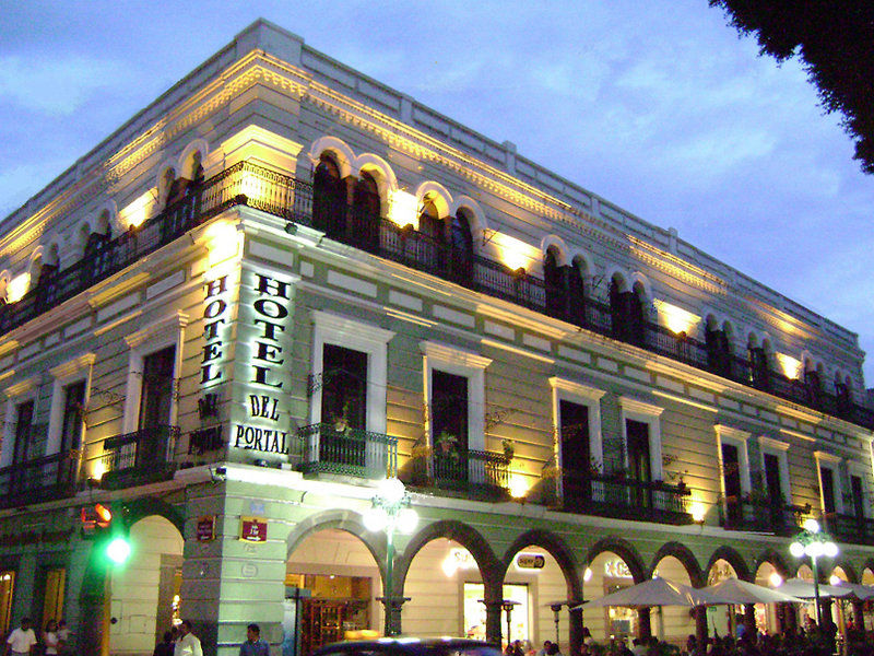 Hotel Del Portal, Puebla Eksteriør billede