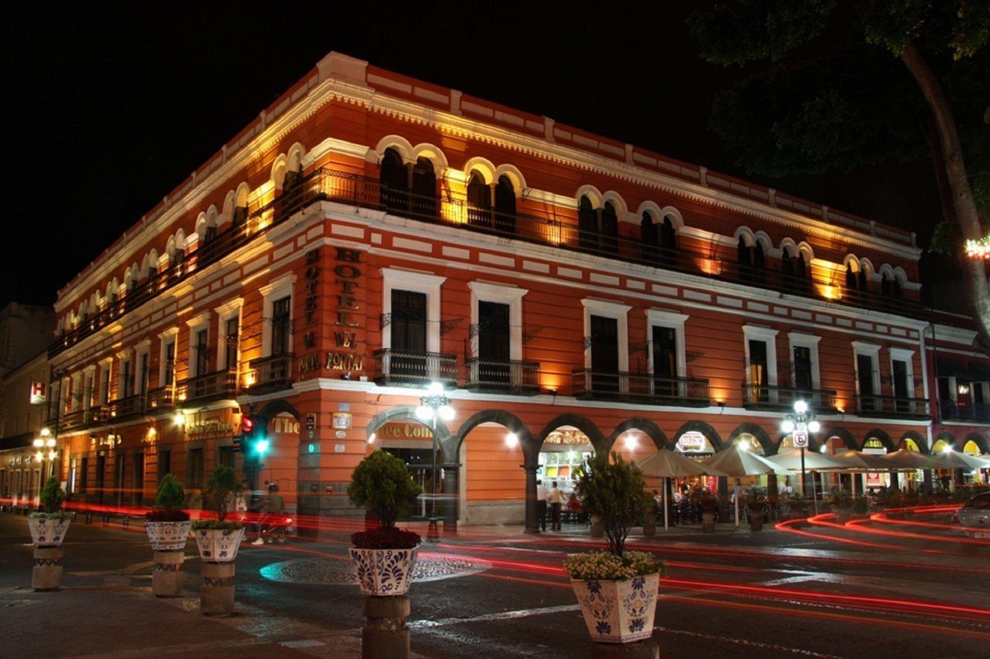 Hotel Del Portal, Puebla Eksteriør billede